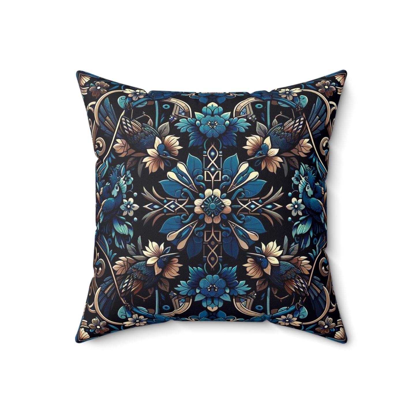 Spun Polyester Square Pillow