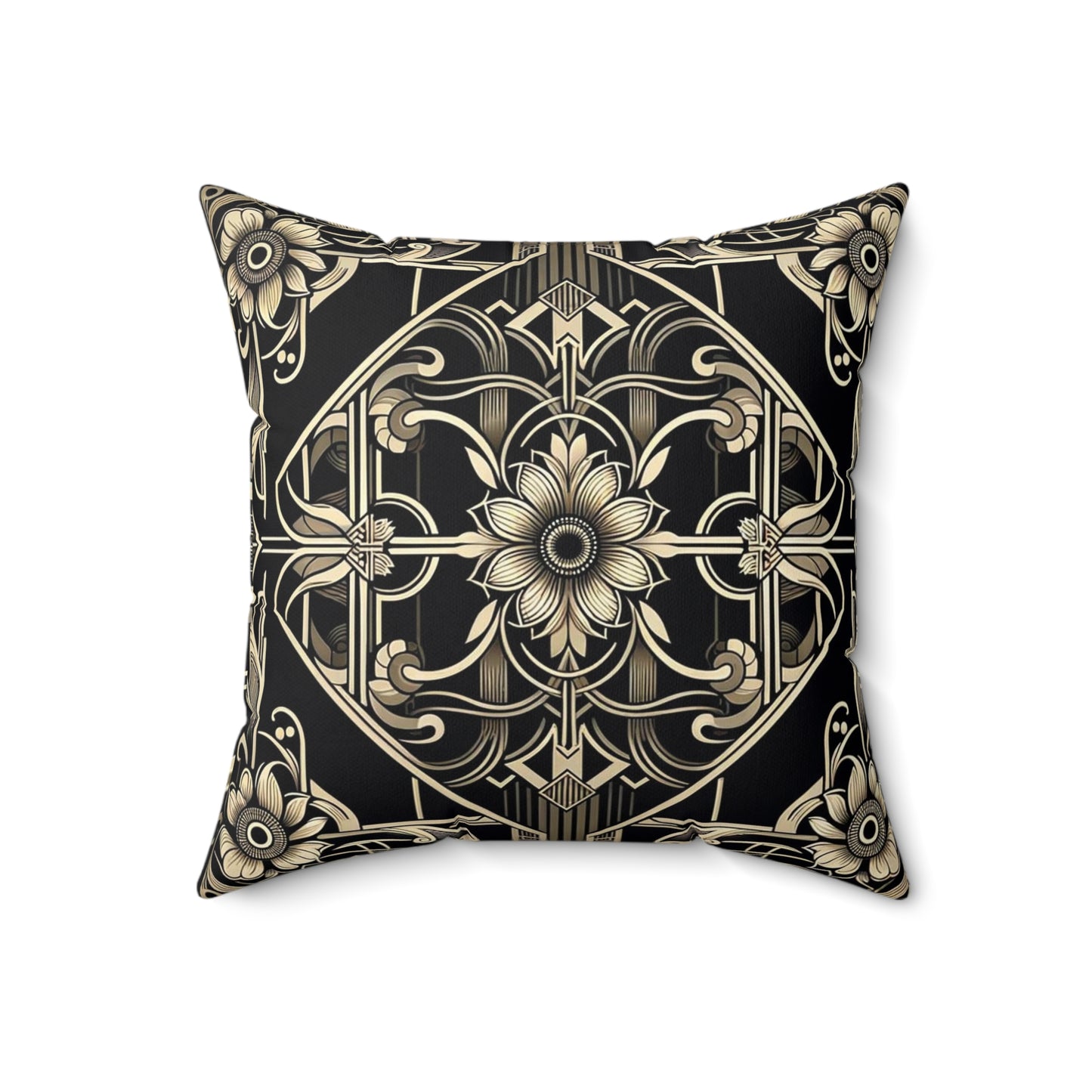 Spun Polyester Square Pillow