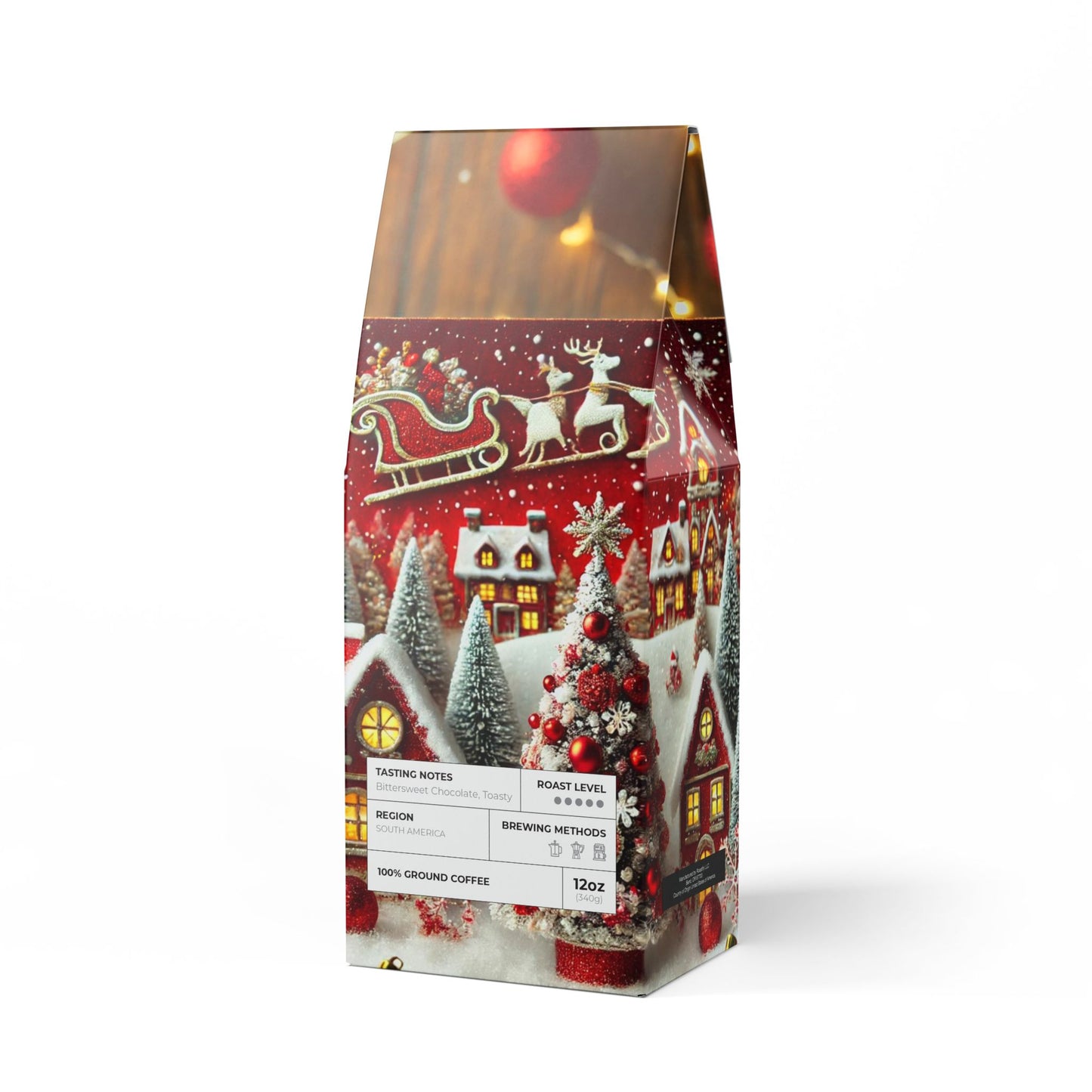 Bitterroot Coffee Blend (Dark French Roast)