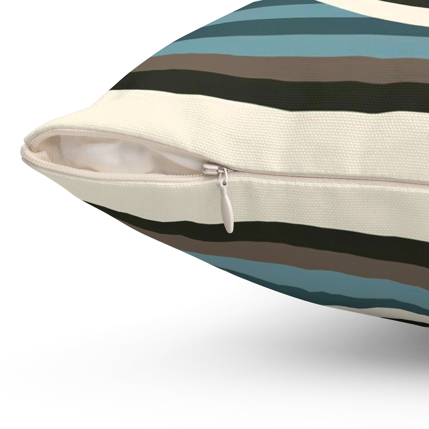 Spun Polyester Square Pillow