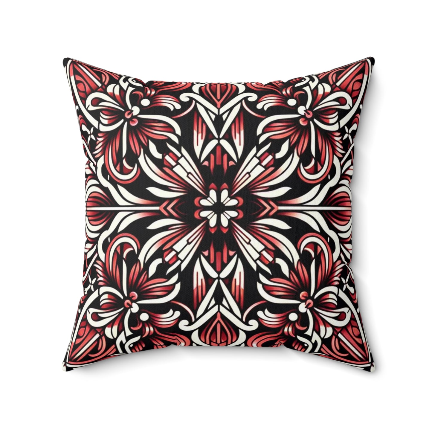 Spun Polyester Square Pillow