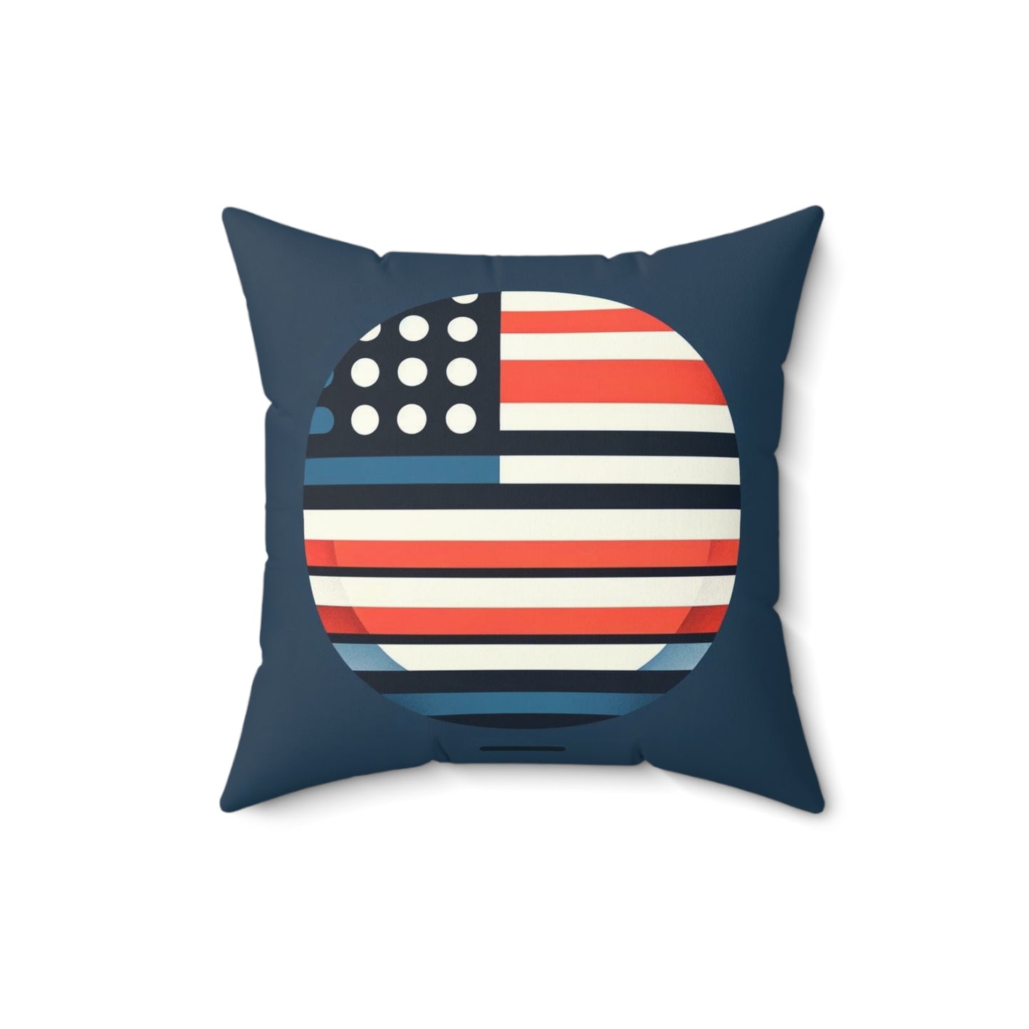 Spun Polyester Square Pillow