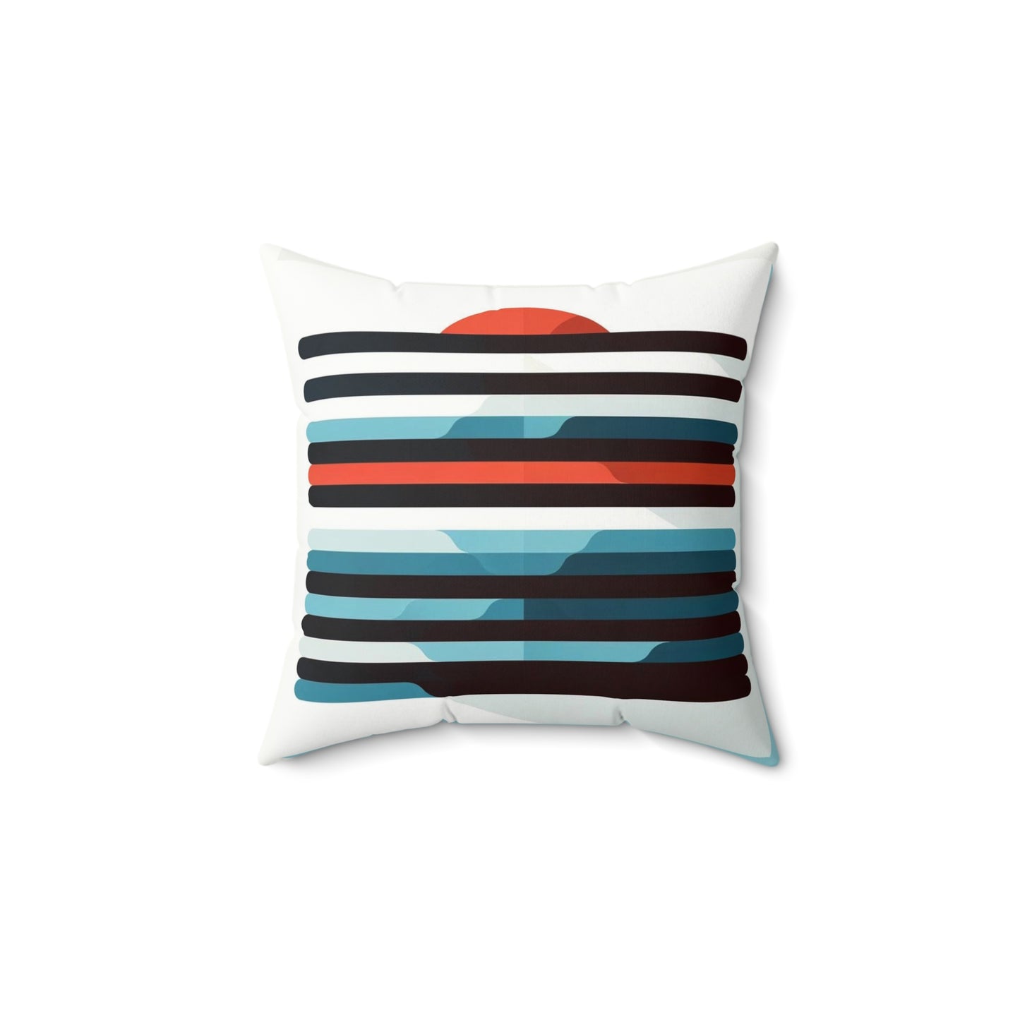 Spun Polyester Square Pillow