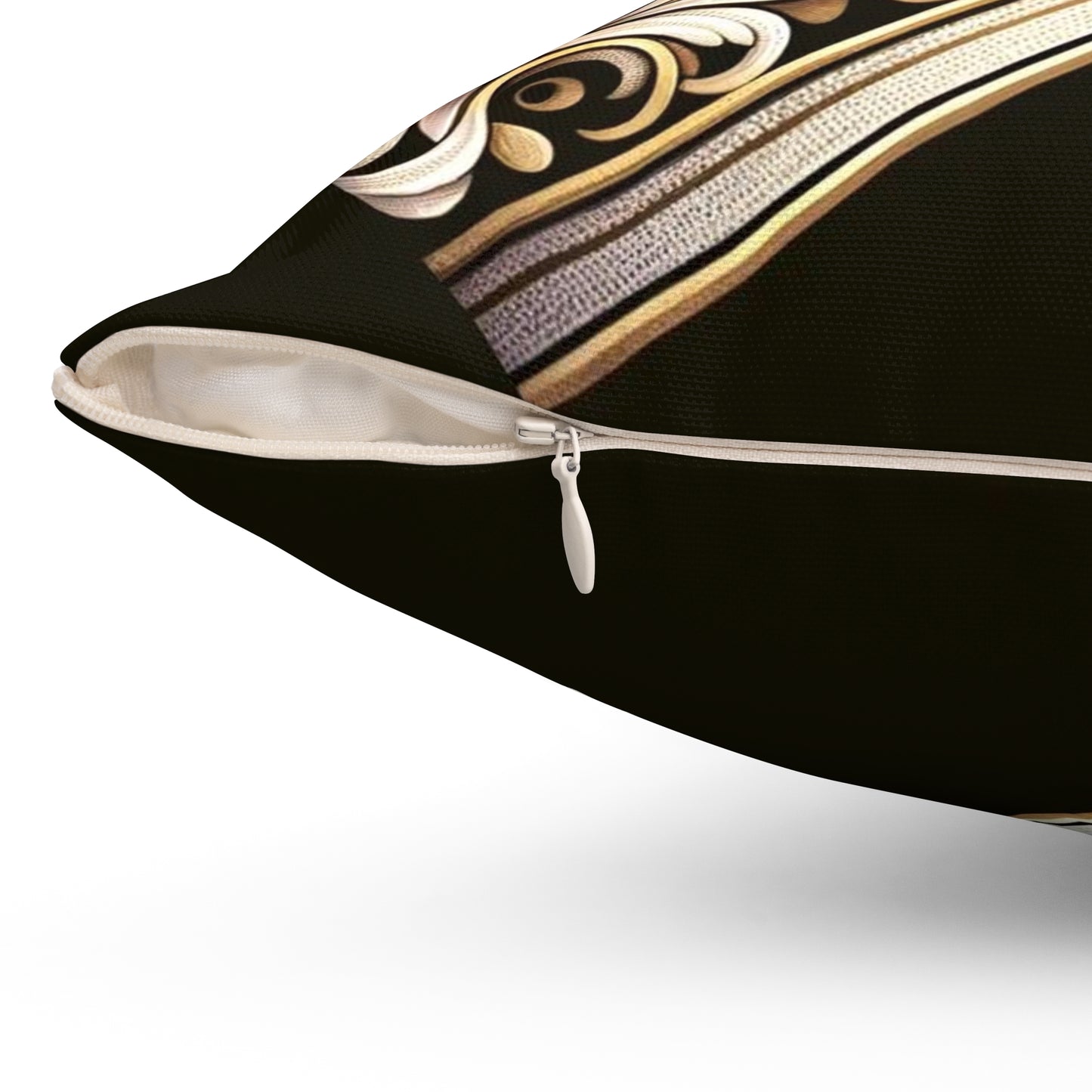 Spun Polyester Square Pillow