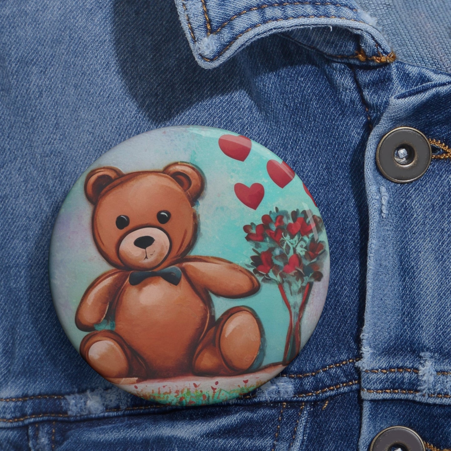 Custom Pin Buttons