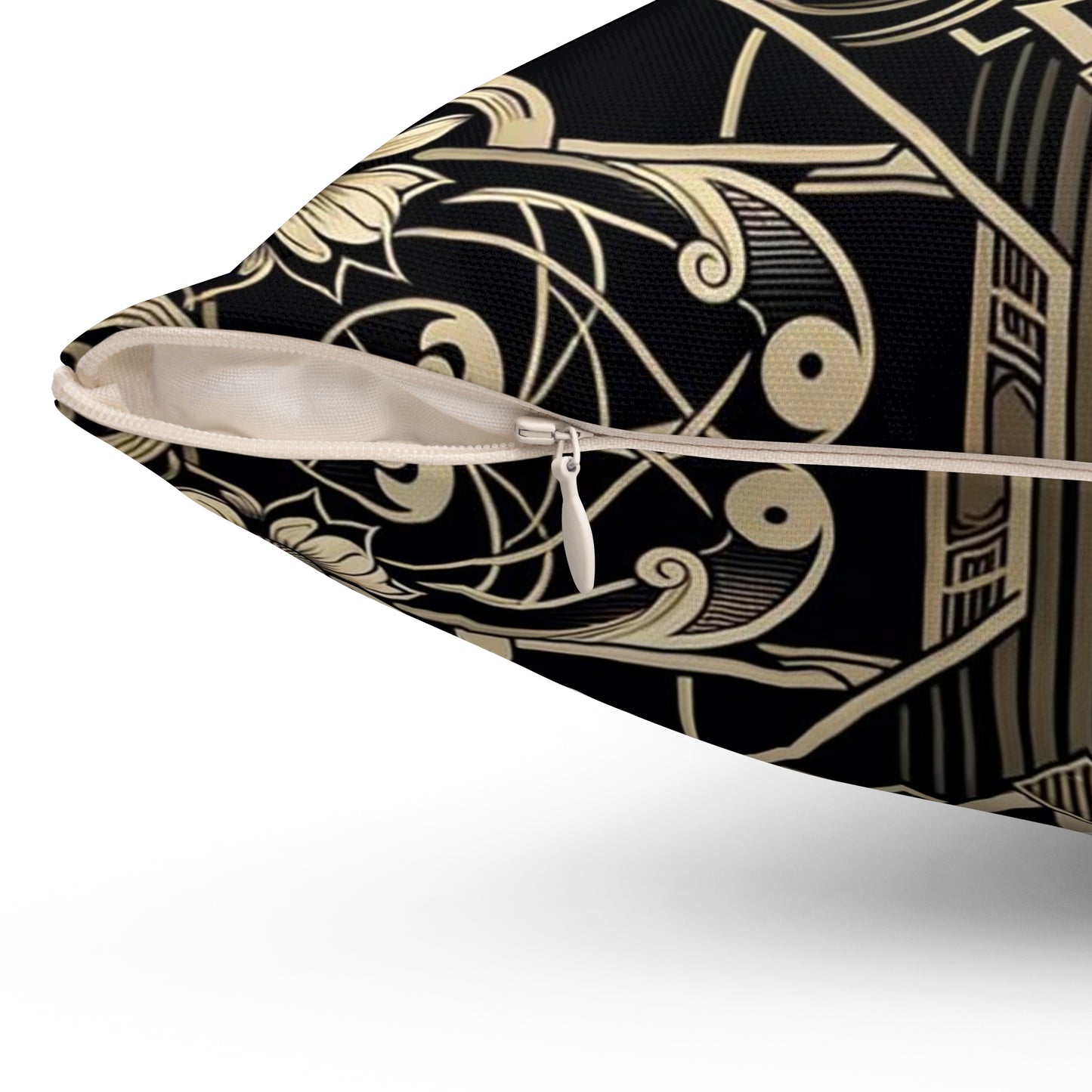 Spun Polyester Square Pillow