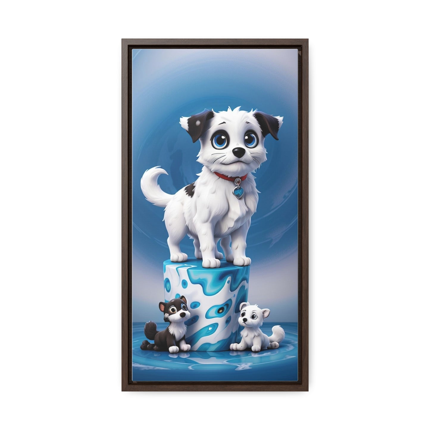 Gallery Canvas Wraps, Vertical Frame