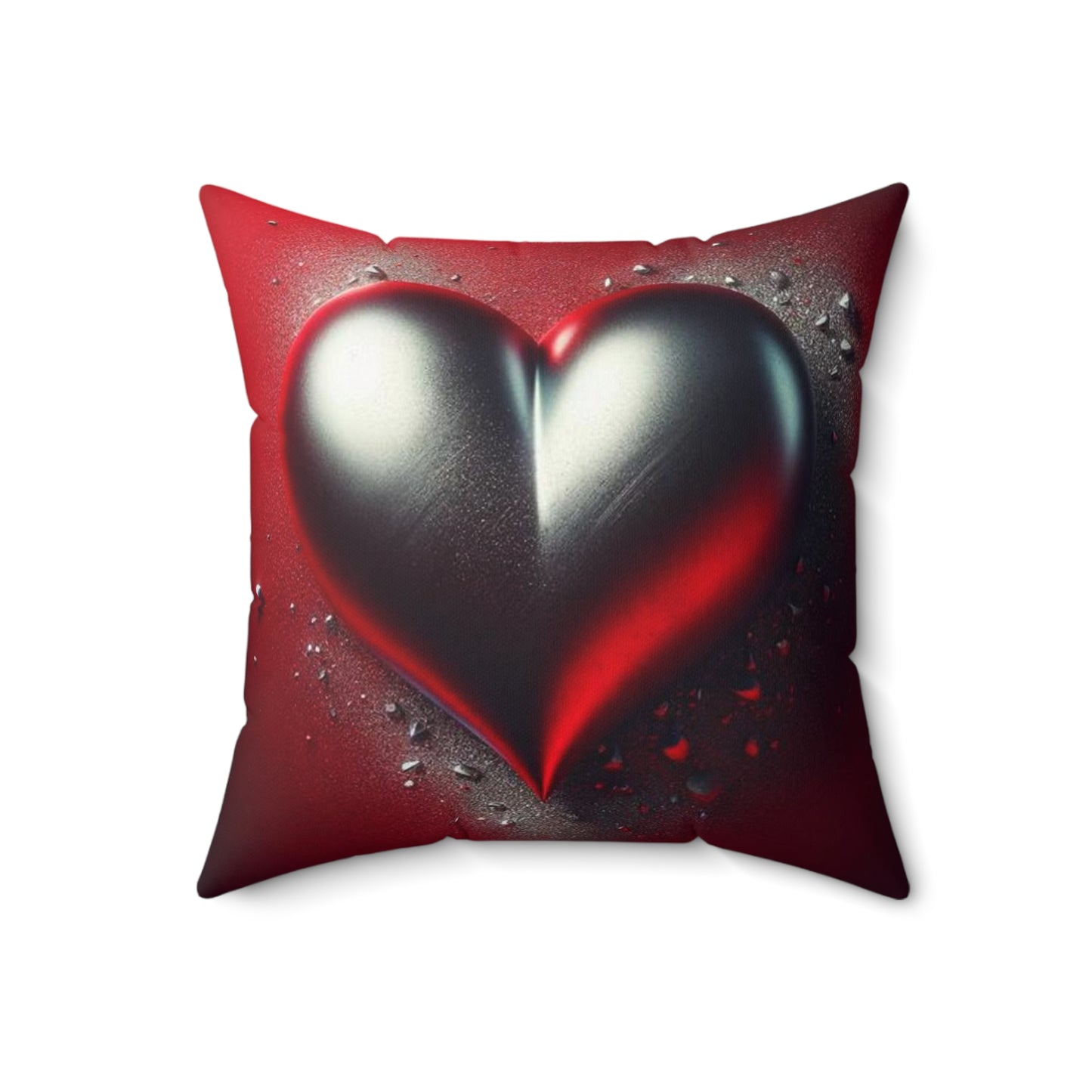 Spun Polyester Square Pillow