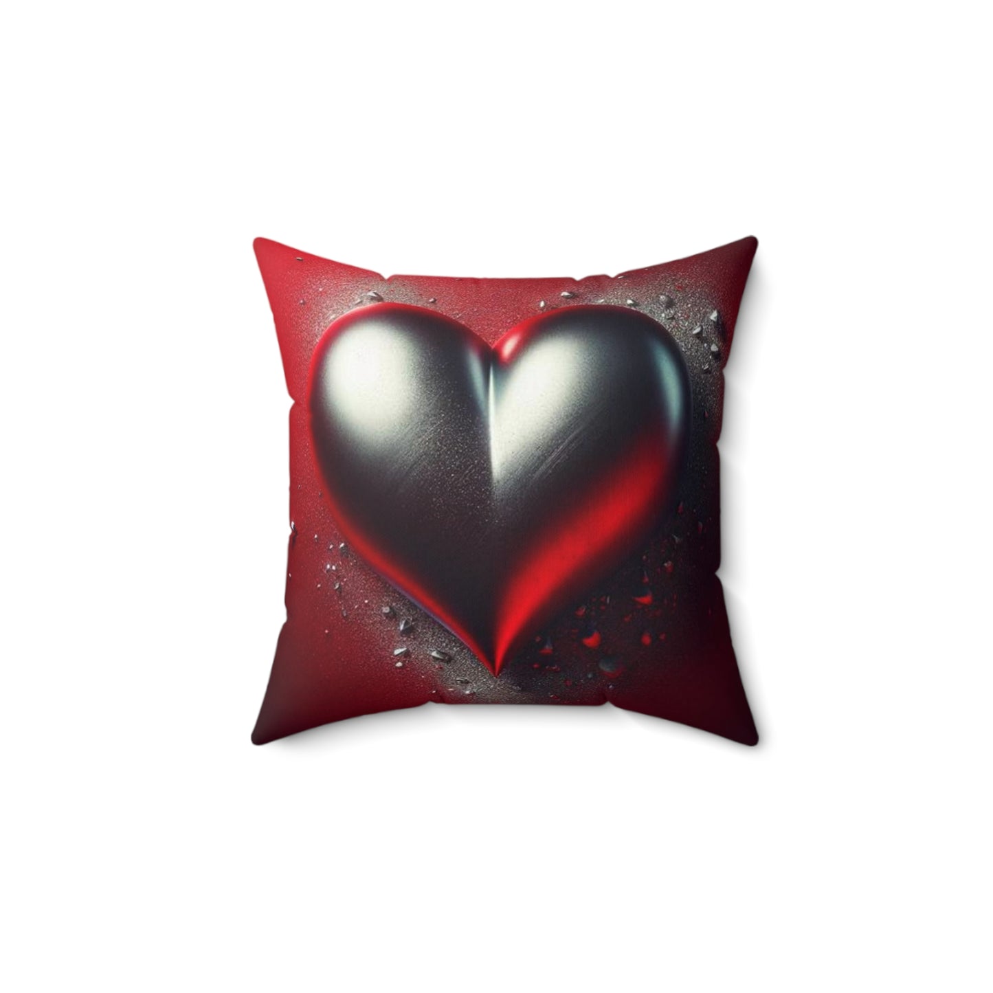 Spun Polyester Square Pillow
