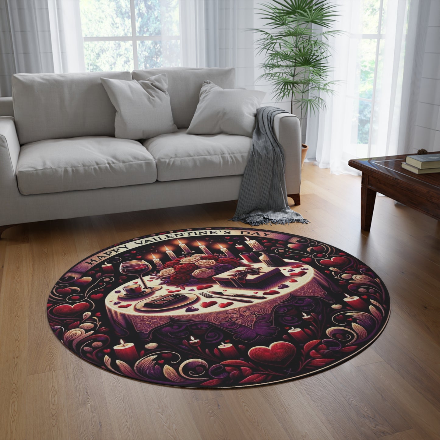 Round Rug