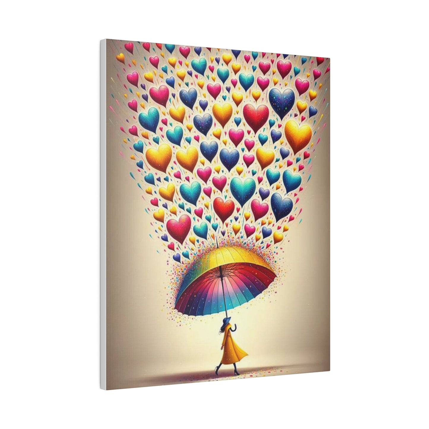 Matte Canvas, Stretched, 0.75"