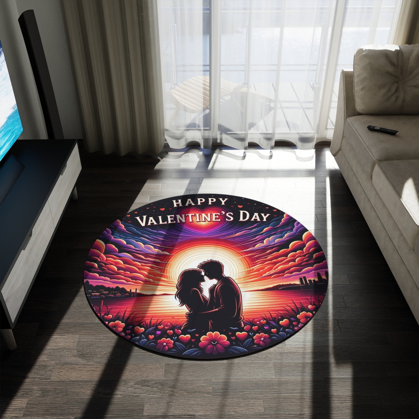 Round Rug