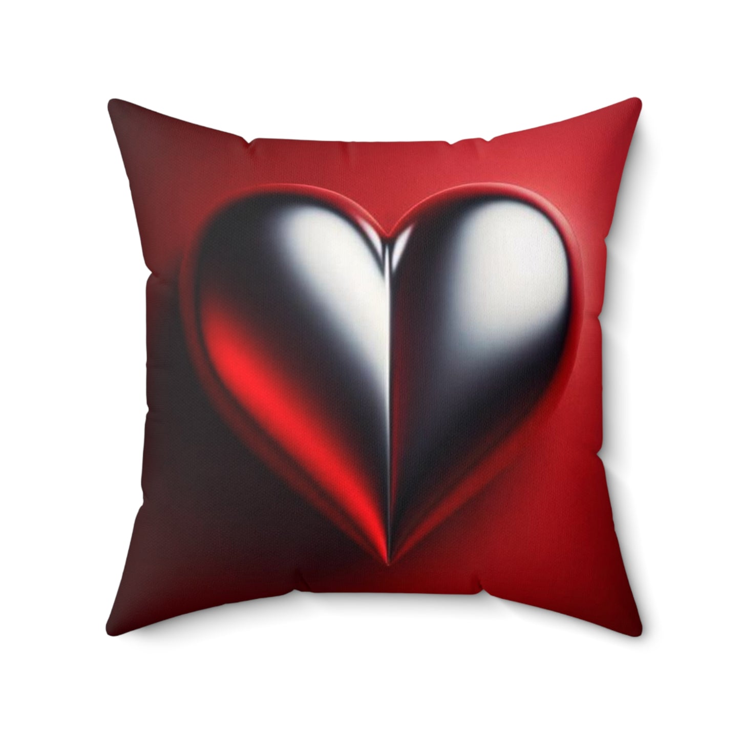 Spun Polyester Square Pillow