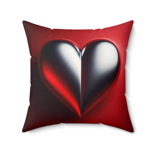 Spun Polyester Square Pillow