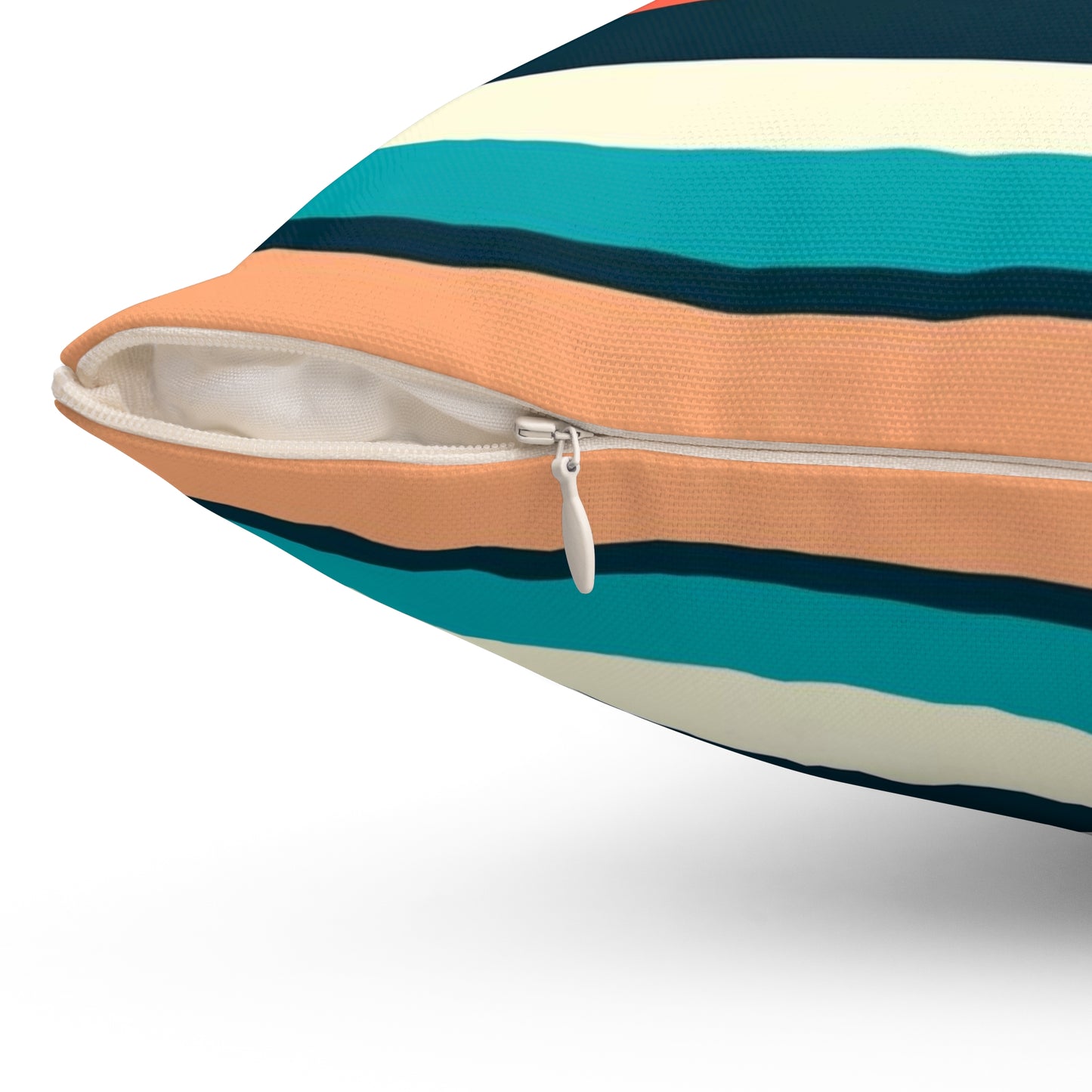 Spun Polyester Square Pillow