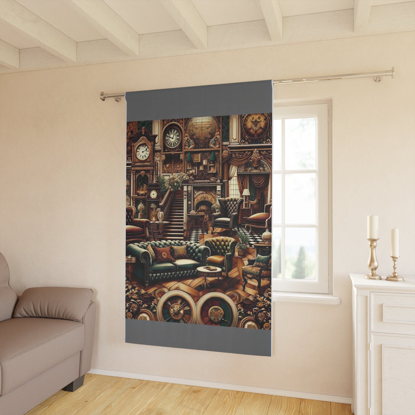 Window Curtains (1 Piece)