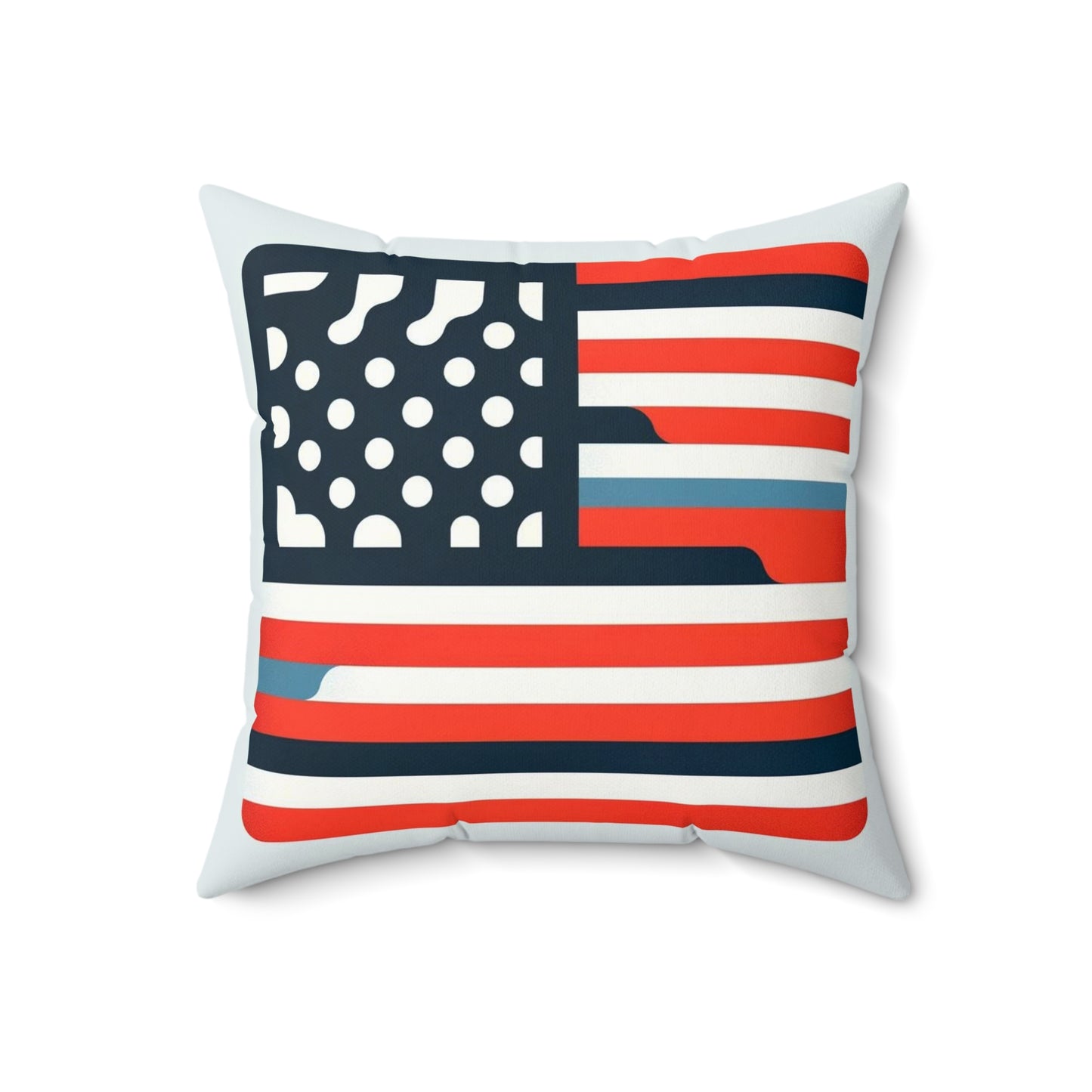 Spun Polyester Square Pillow