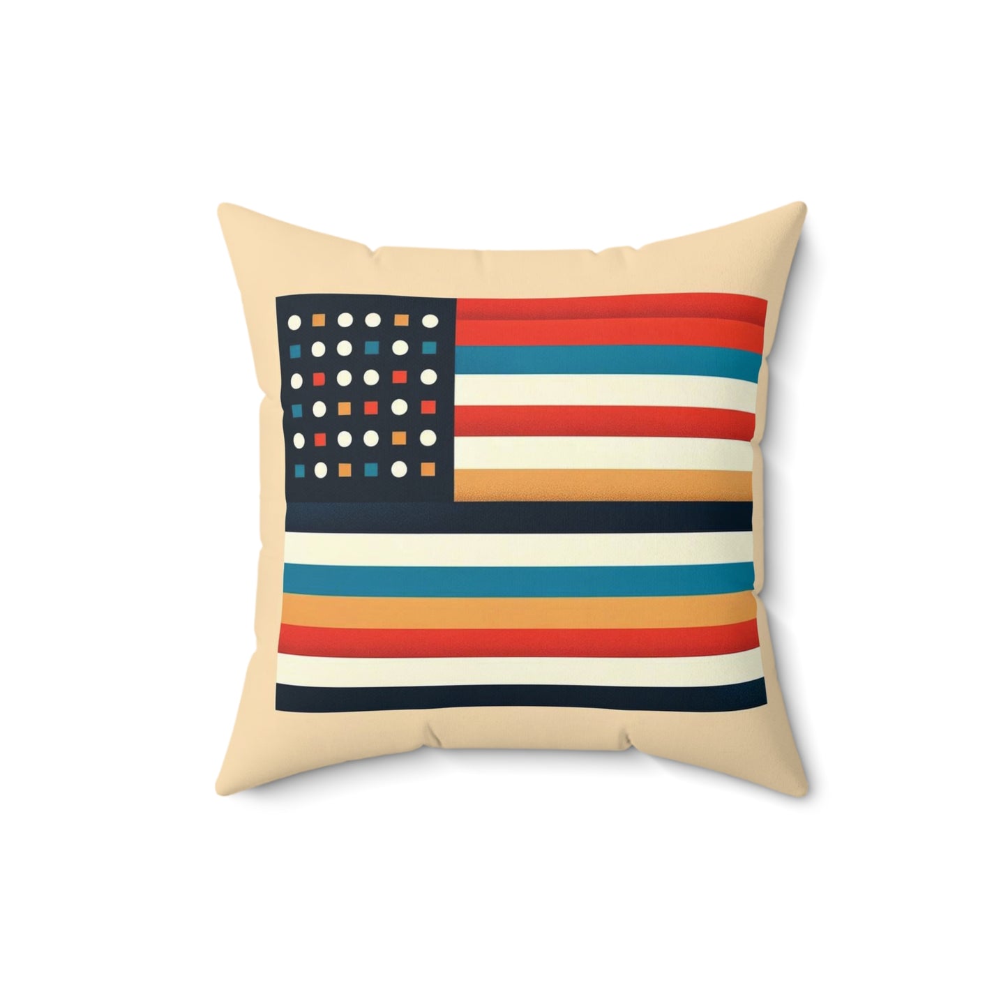 Spun Polyester Square Pillow