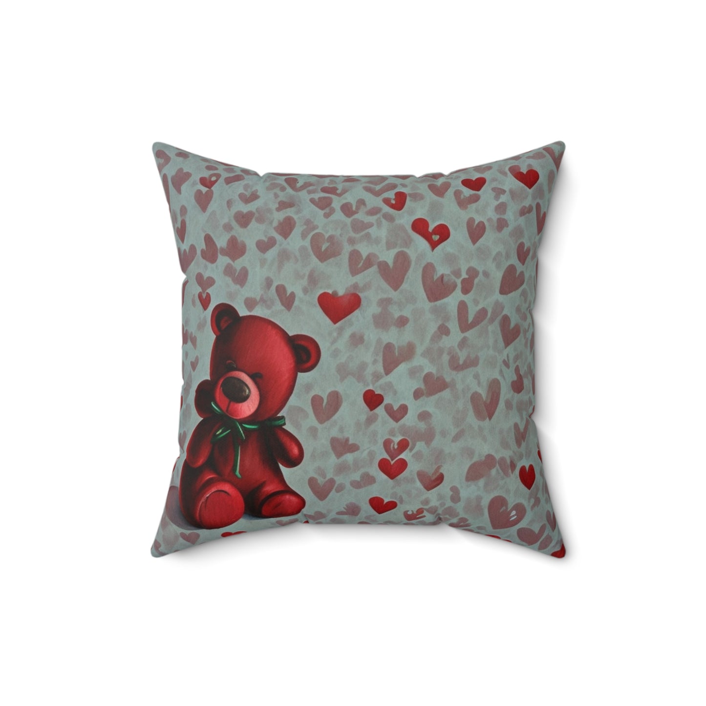 Spun Polyester Square Pillow
