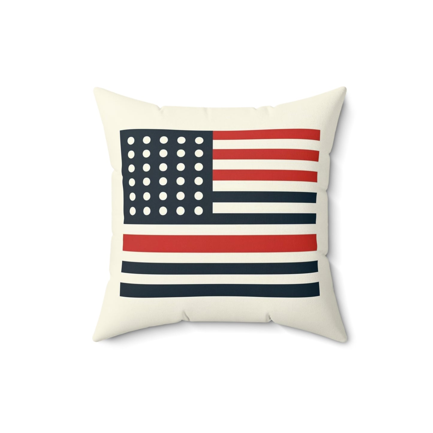 Spun Polyester Square Pillow