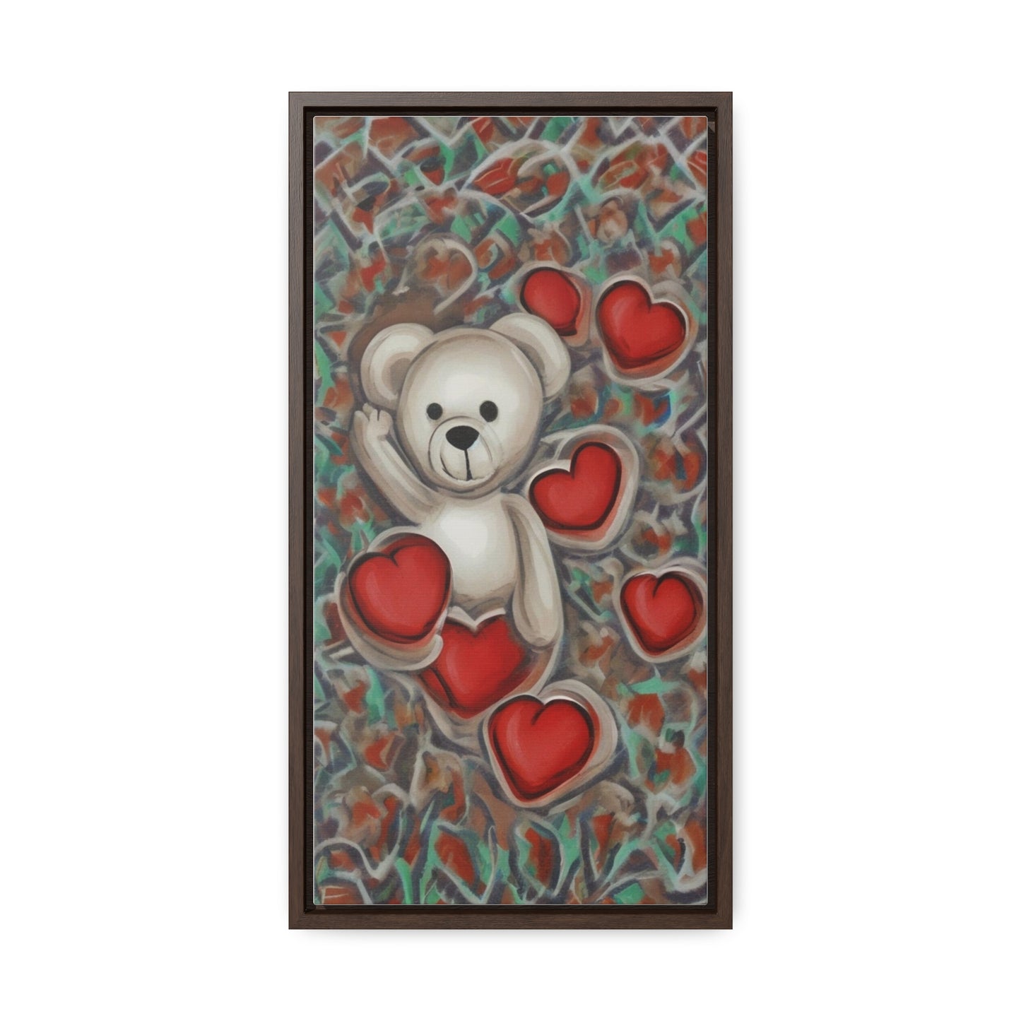 Gallery Canvas Wraps, Vertical Frame