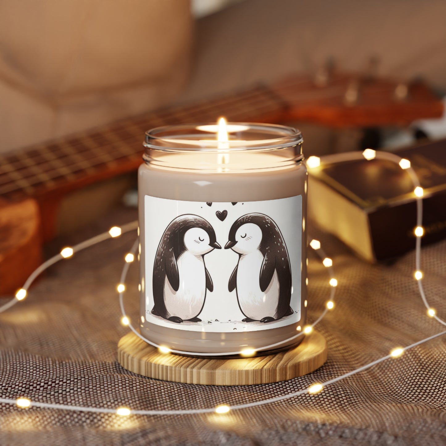 Scented Soy Candle, 9oz
