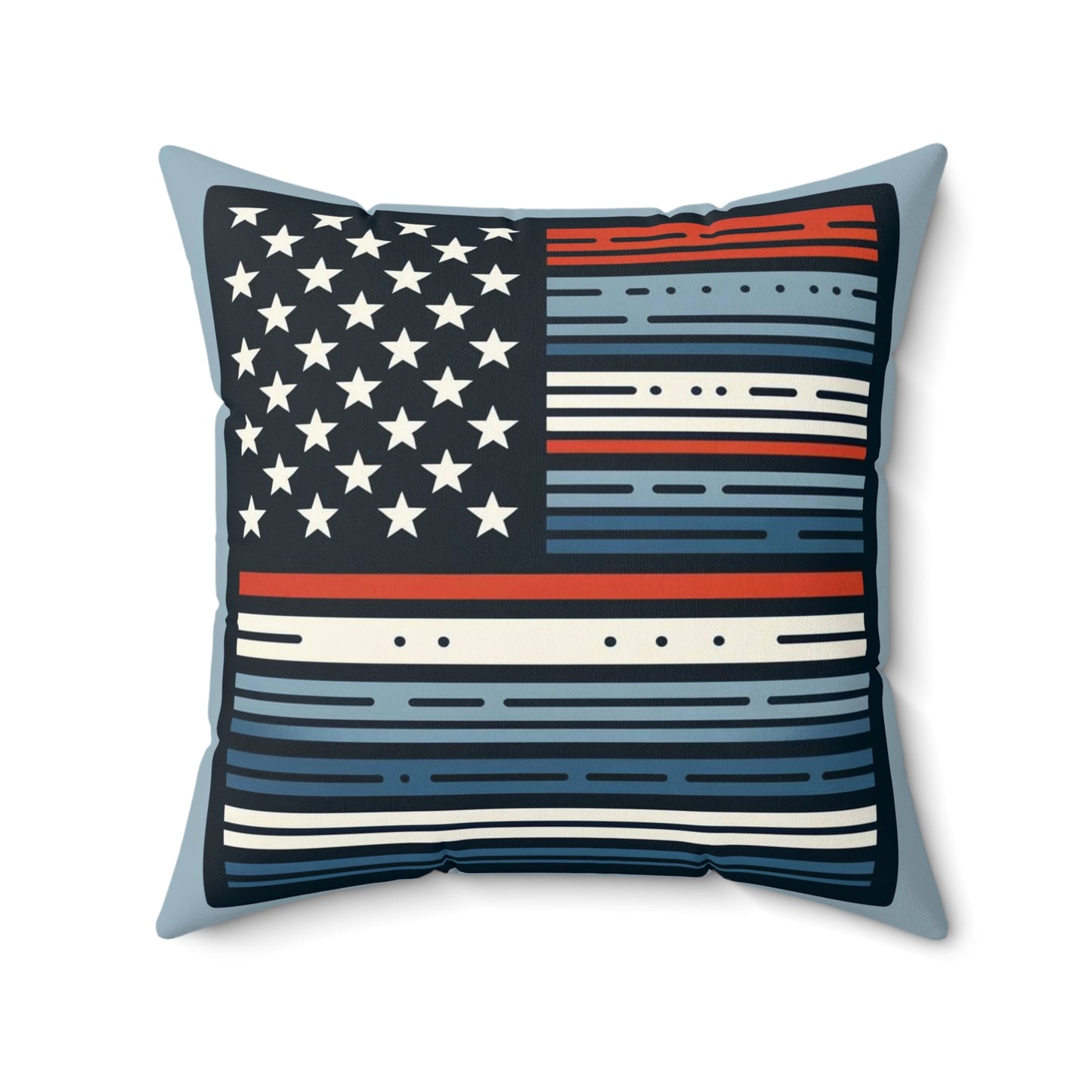 Spun Polyester Square Pillow