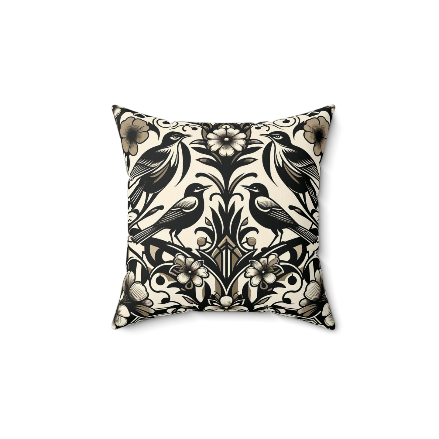 Spun Polyester Square Pillow