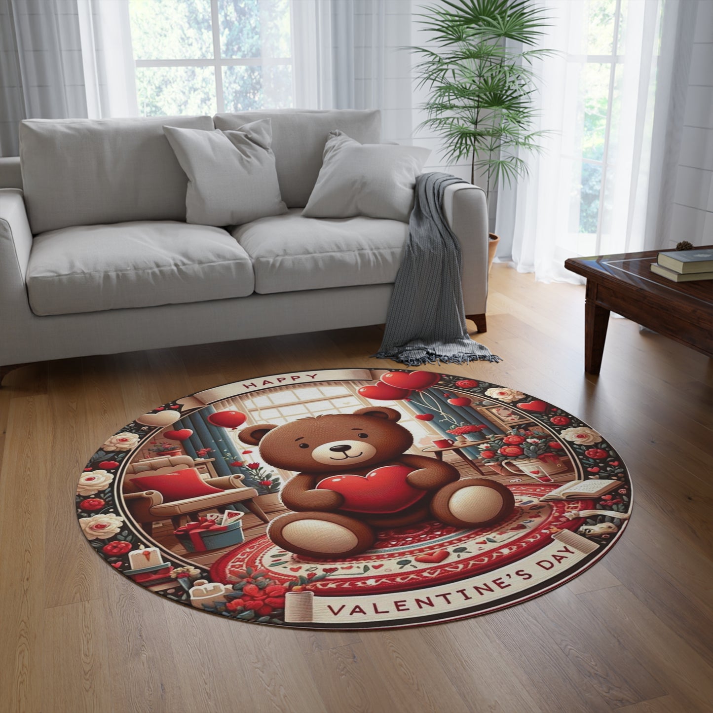 Round Rug