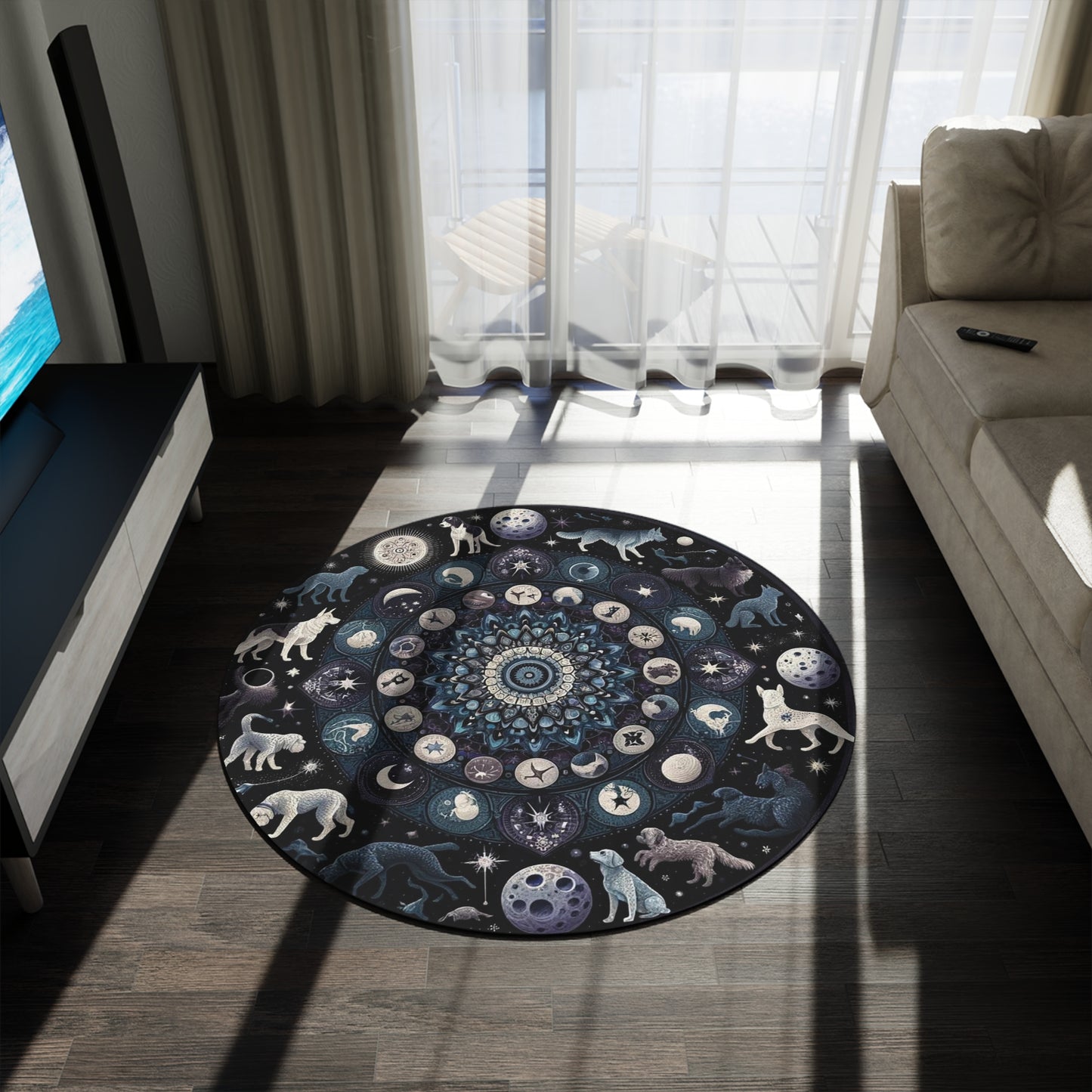 Round Rug