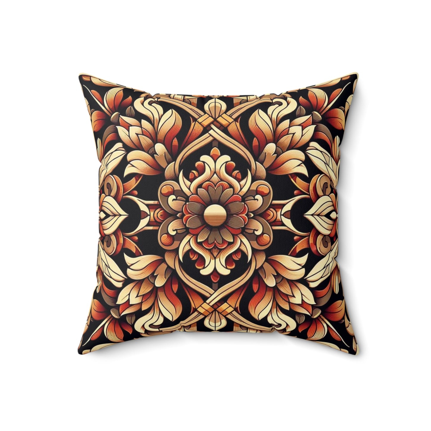 Spun Polyester Square Pillow