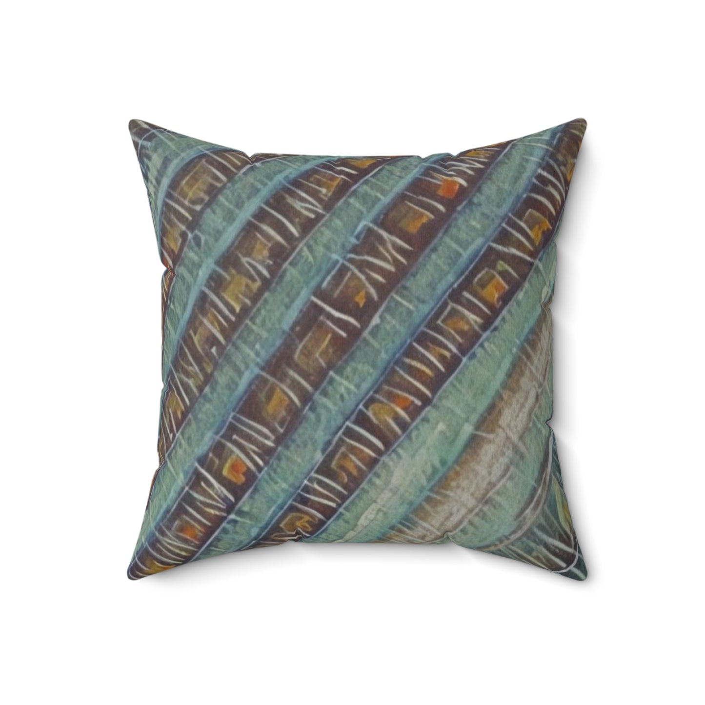 Spun Polyester Square Pillow