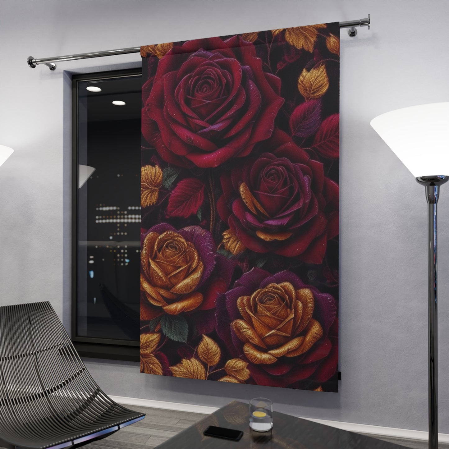 Window Curtains (1 Piece)