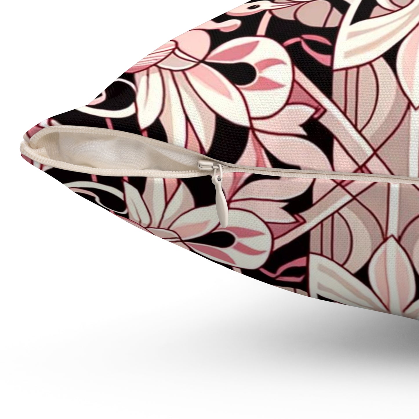 Spun Polyester Square Pillow