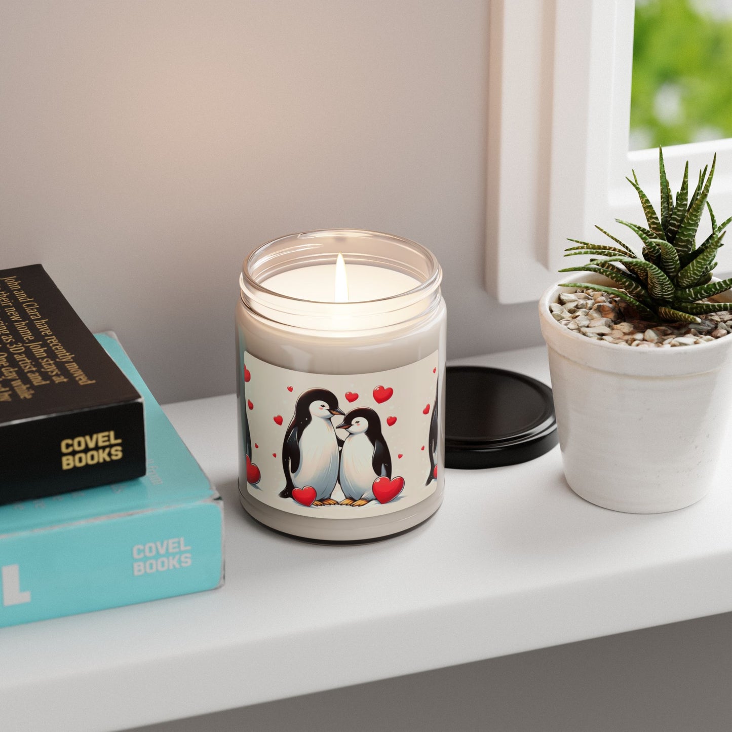A Scented Soy Candle, 9oz