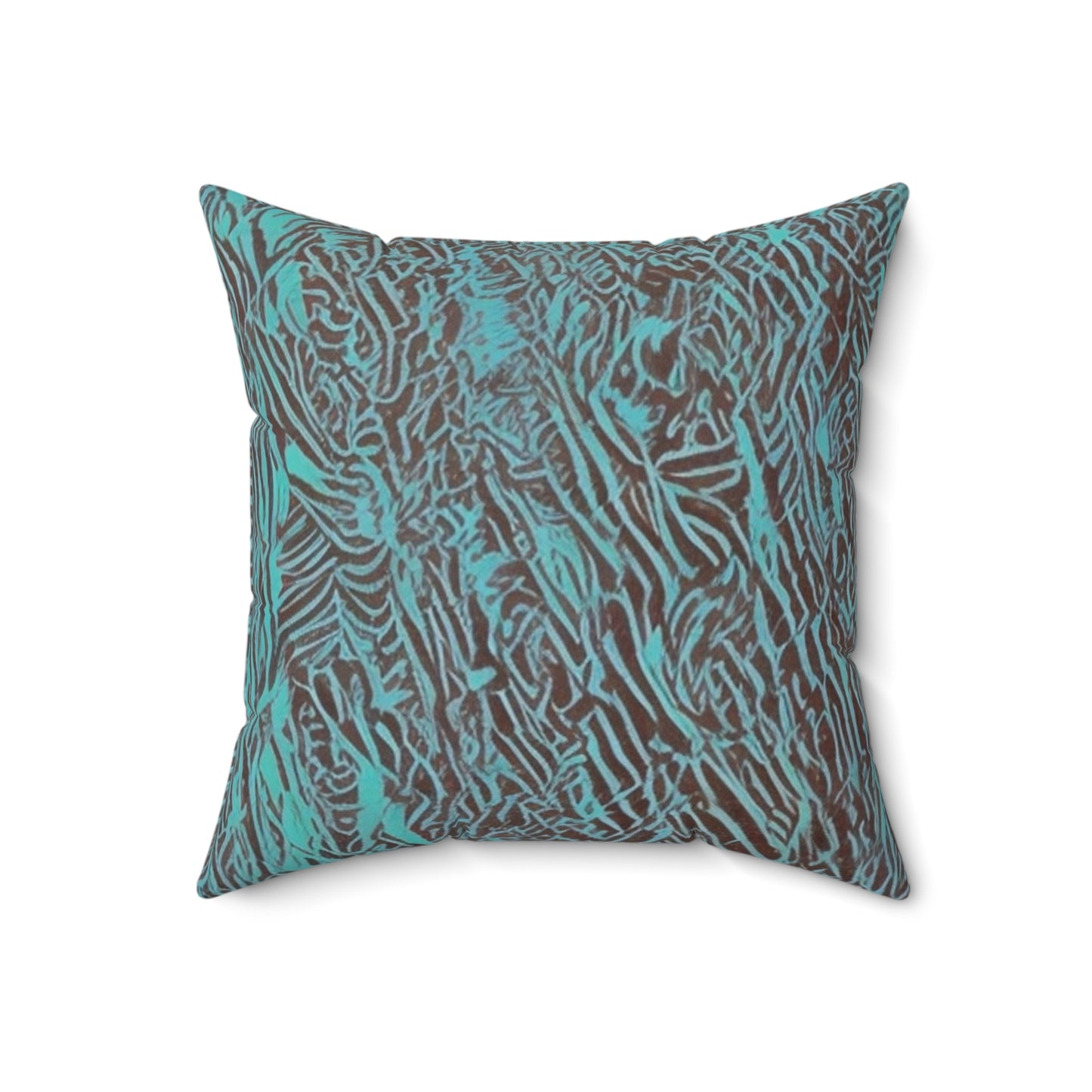Spun Polyester Square Pillow