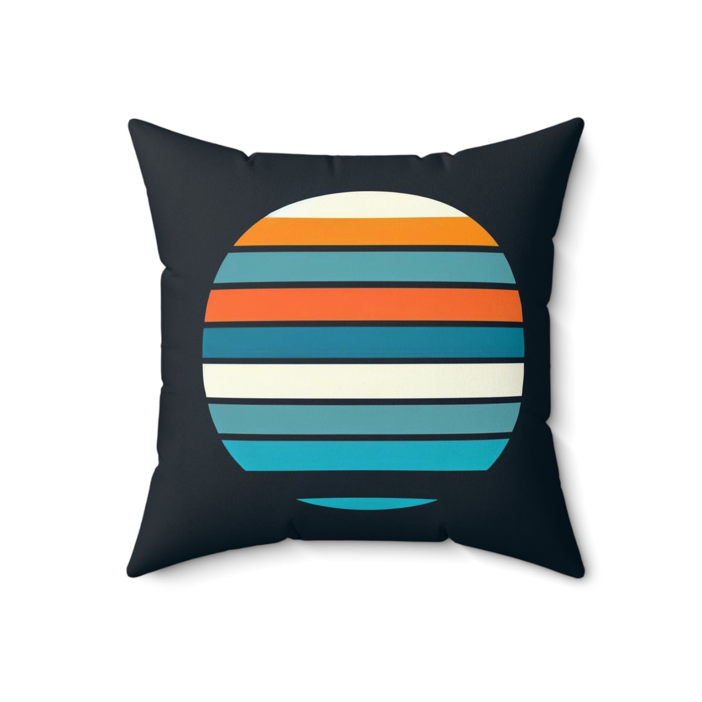 Spun Polyester Square Pillow