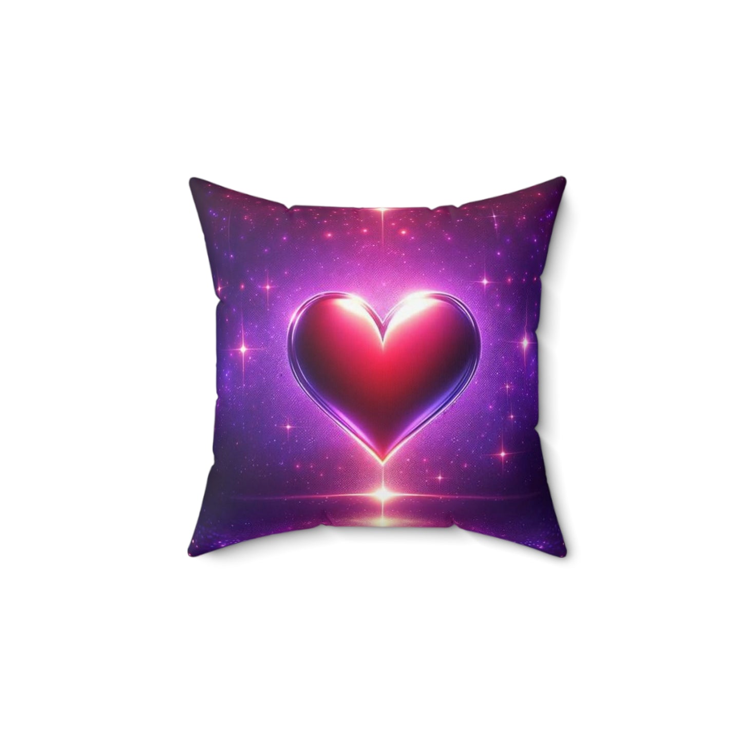 Spun Polyester Square Pillow