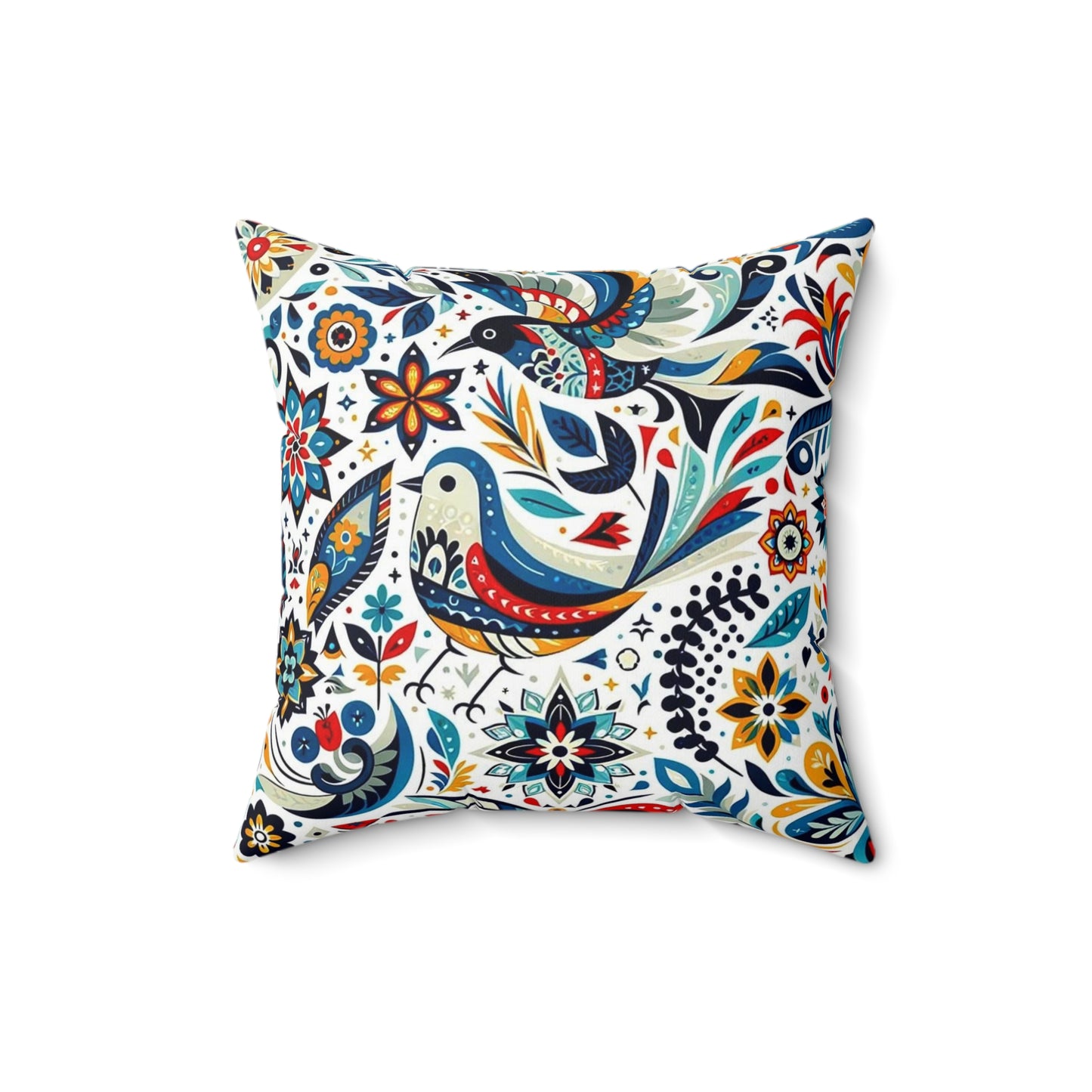 Spun Polyester Square Pillow