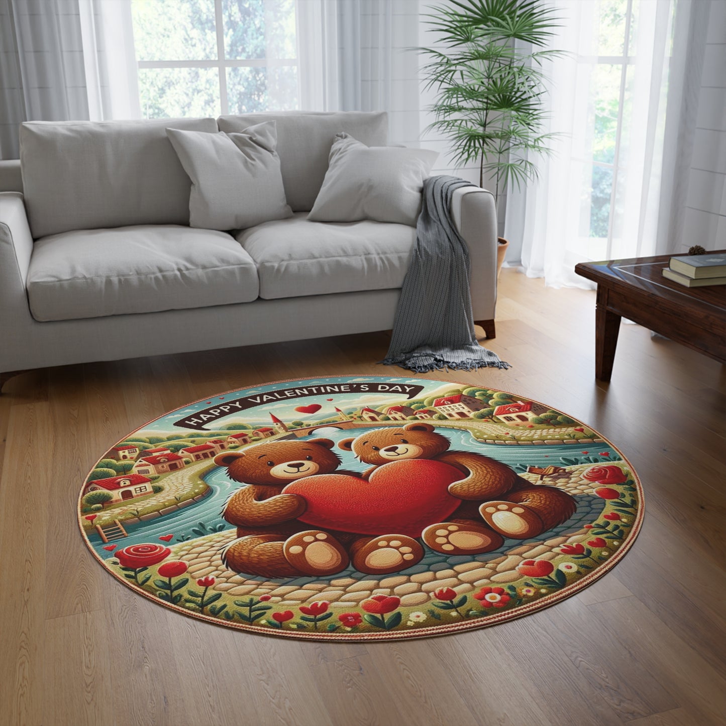 Round Rug