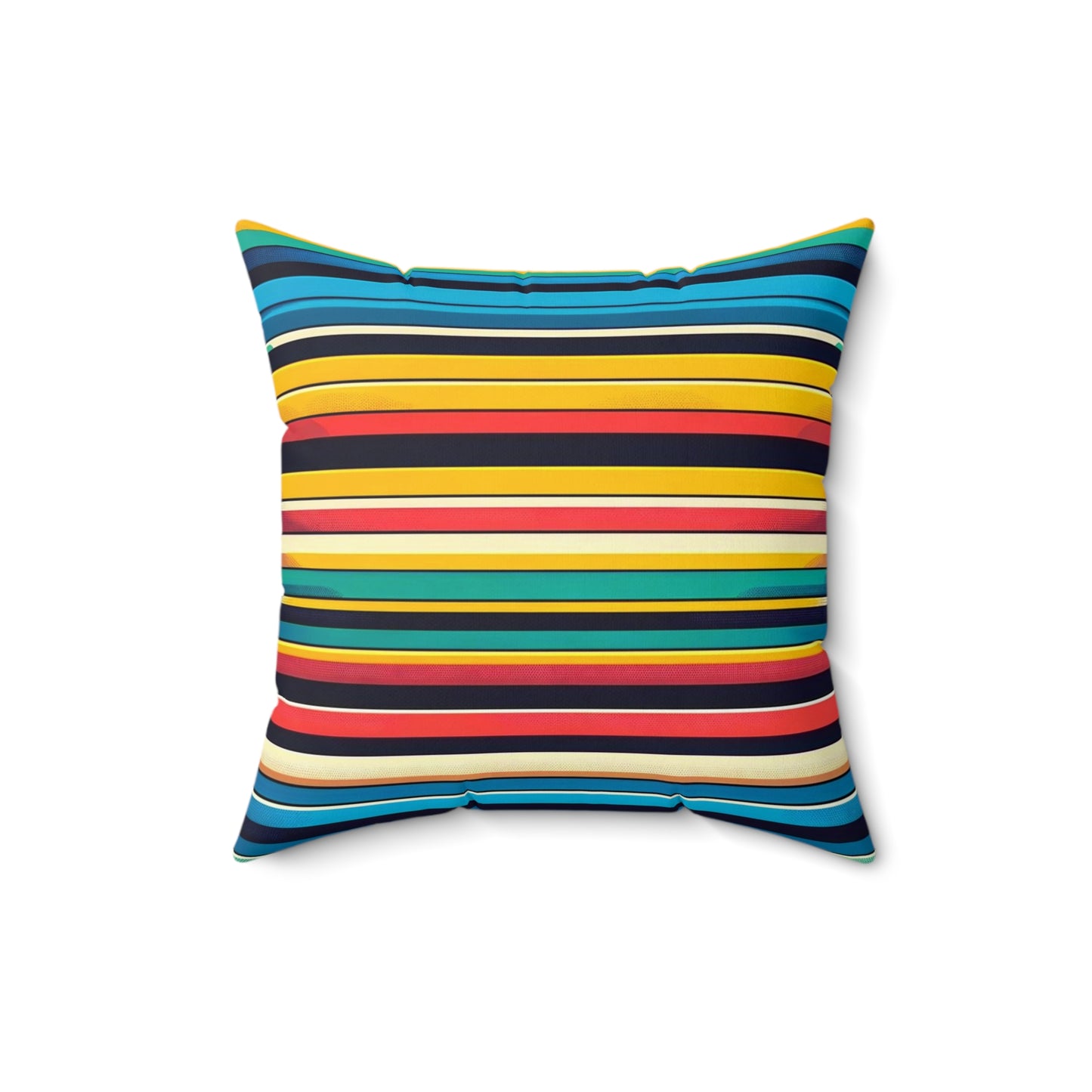 Spun Polyester Square Pillow