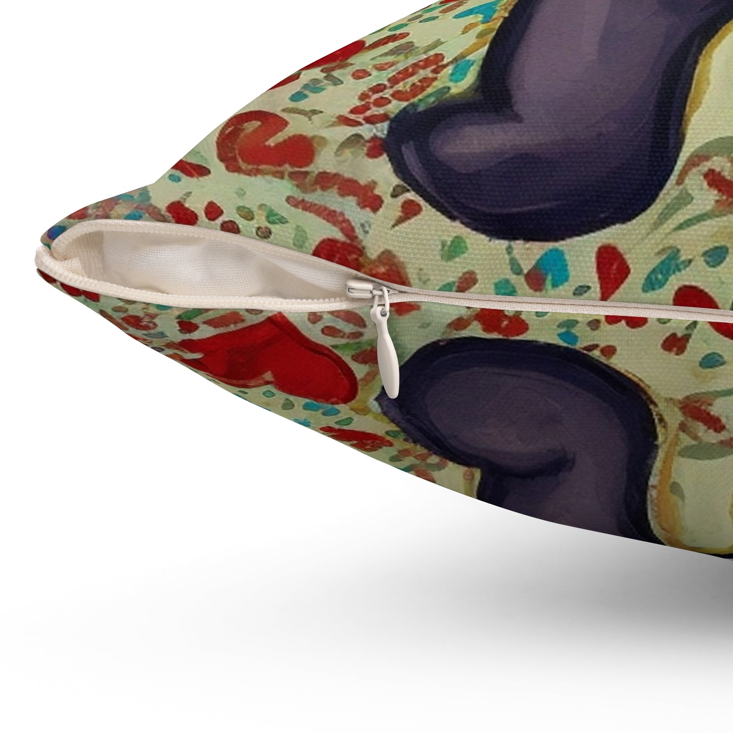 Spun Polyester Square Pillow