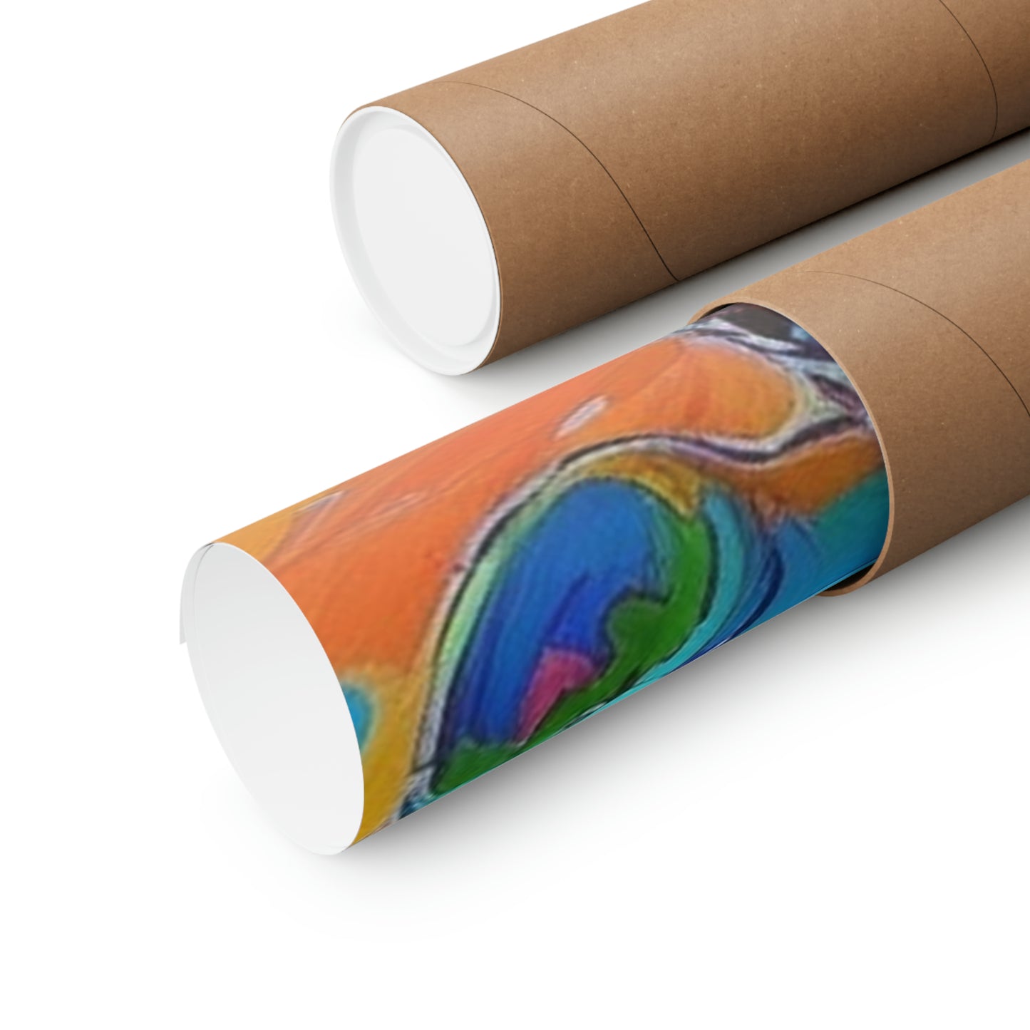 Matte Vertical Posters