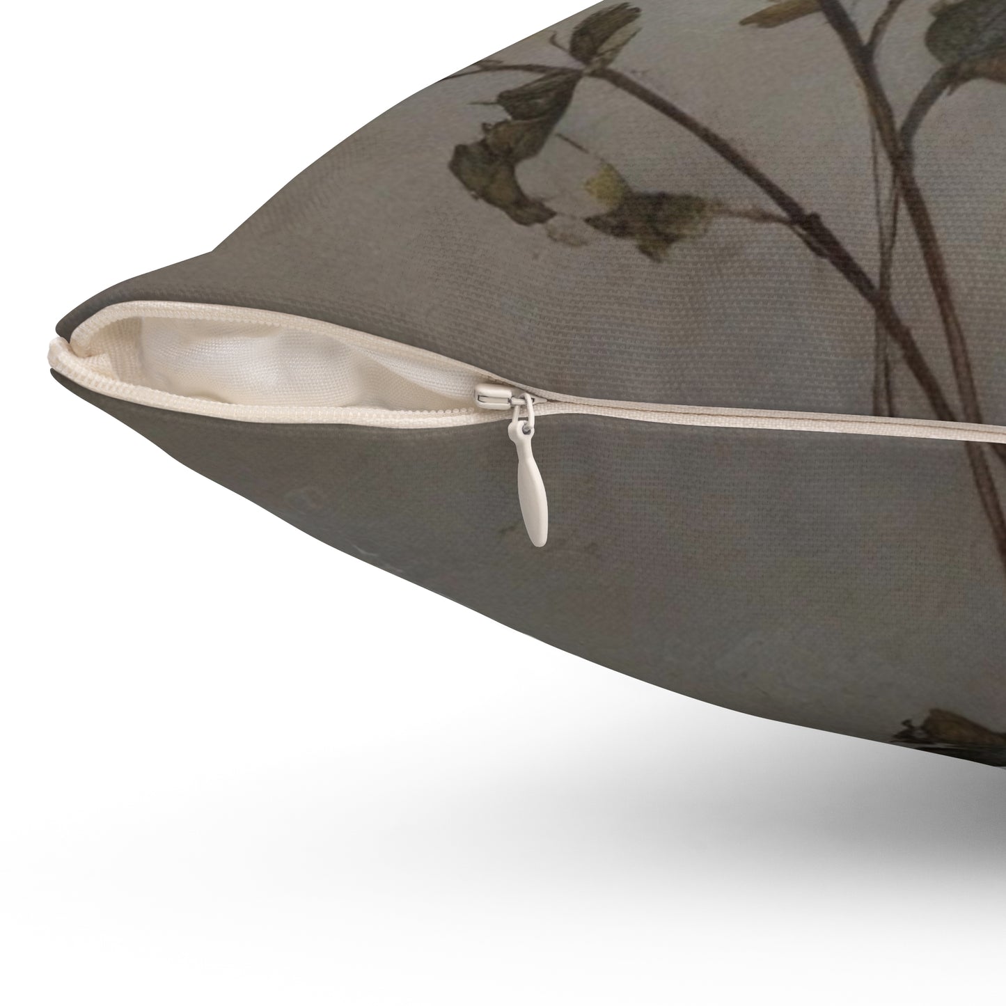 Spun Polyester Square Pillow