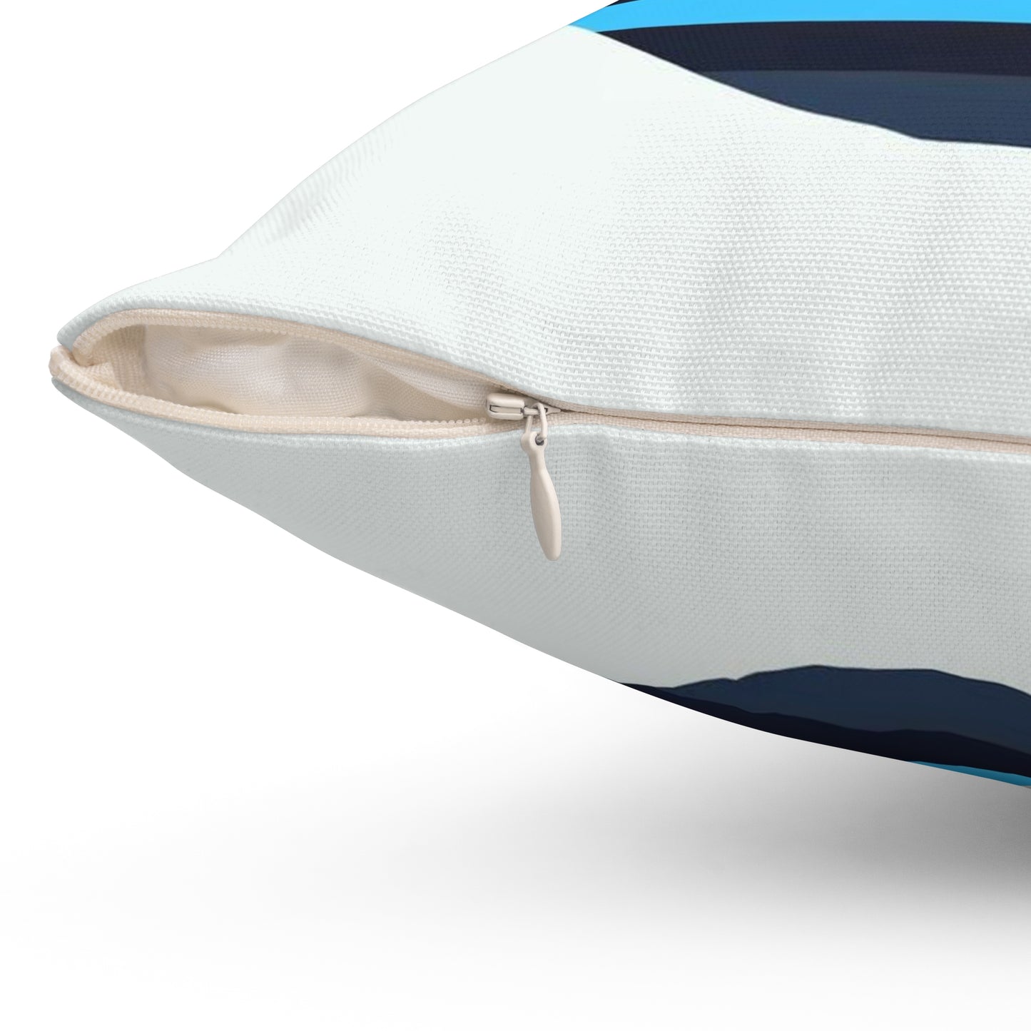 Spun Polyester Square Pillow