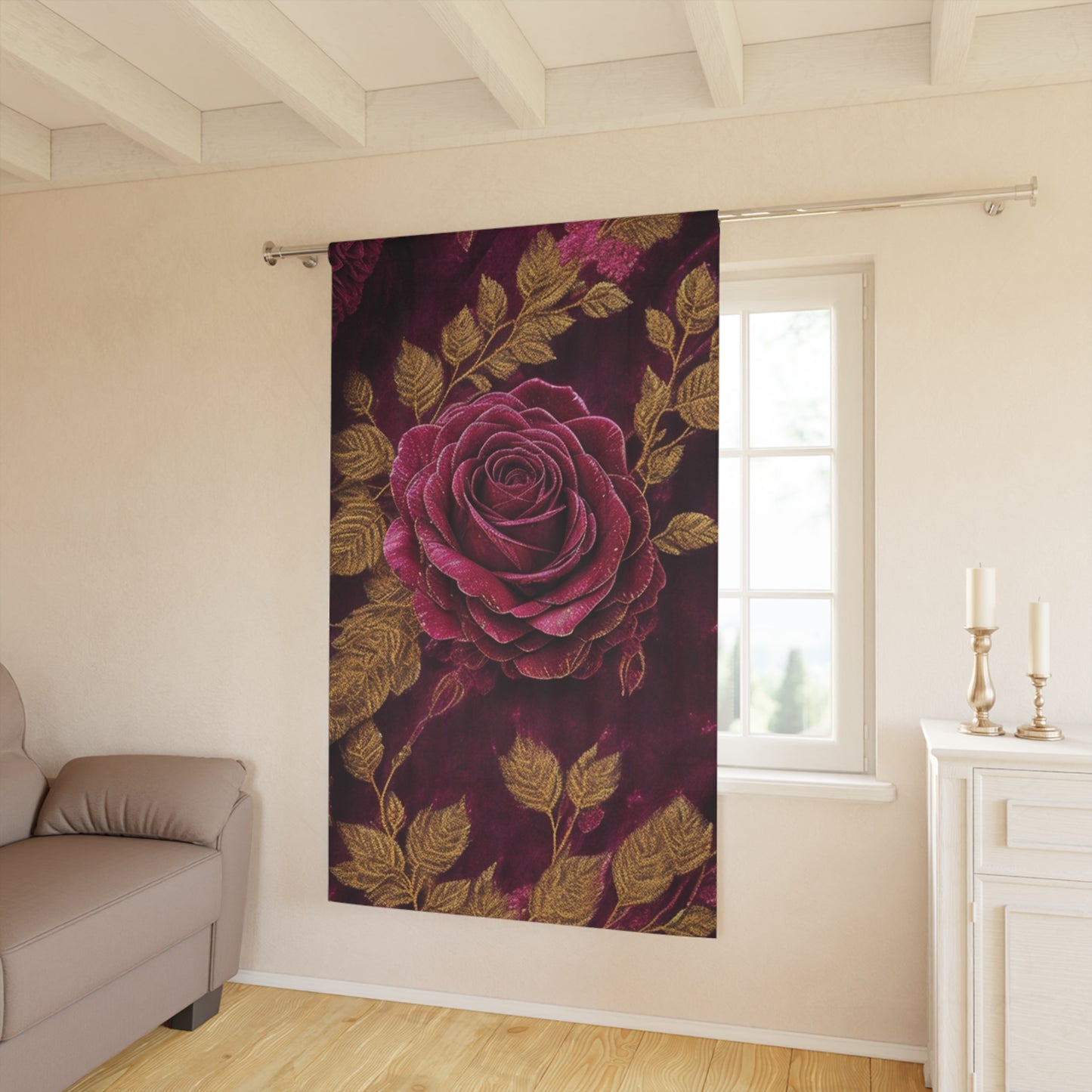 Window Curtains (1 Piece)