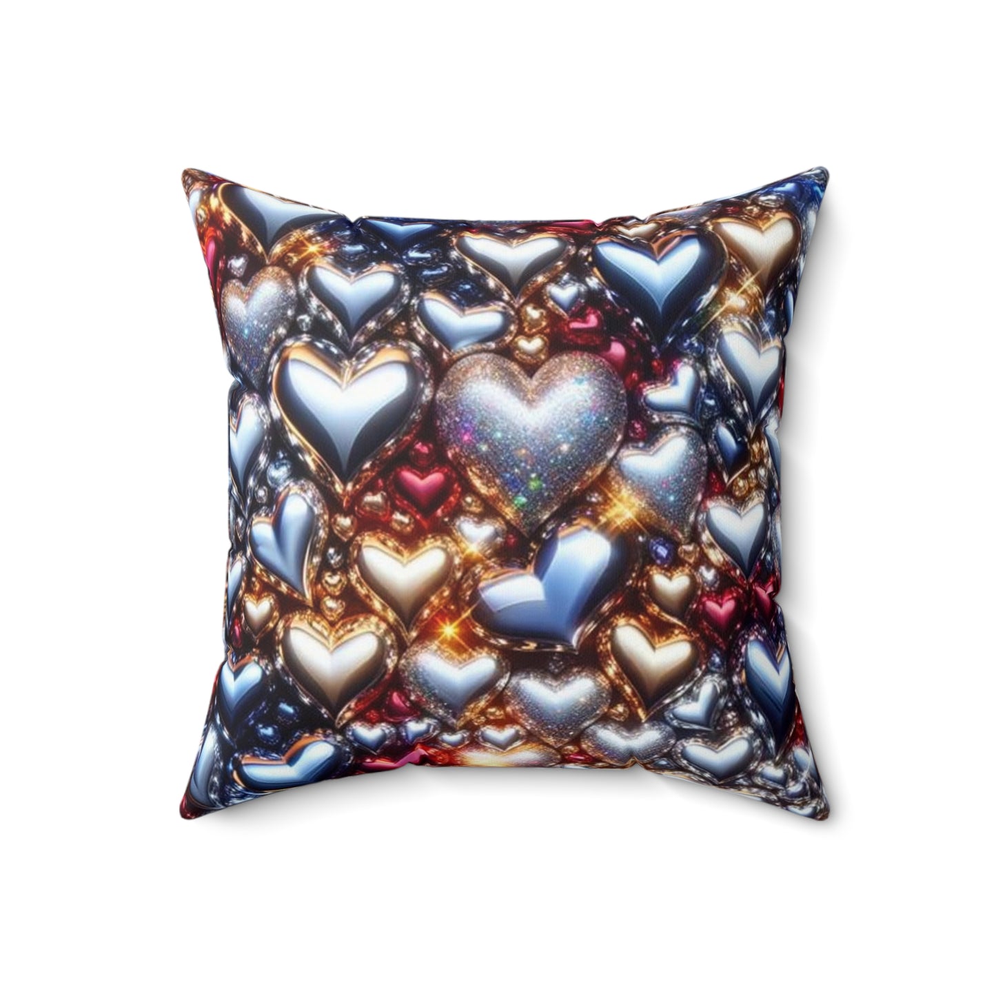 Spun Polyester Square Pillow