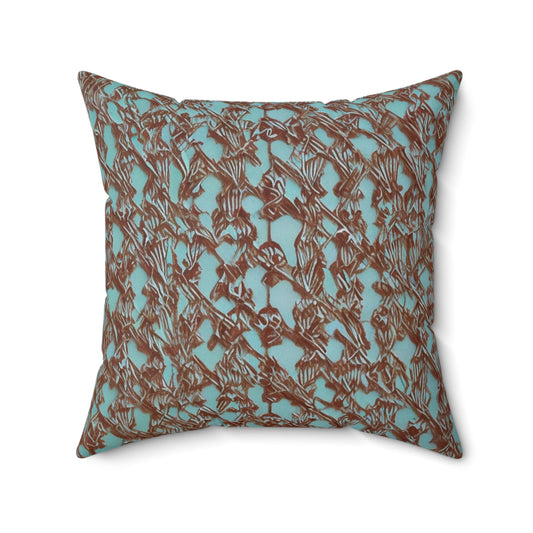 Spun Polyester Square Pillow
