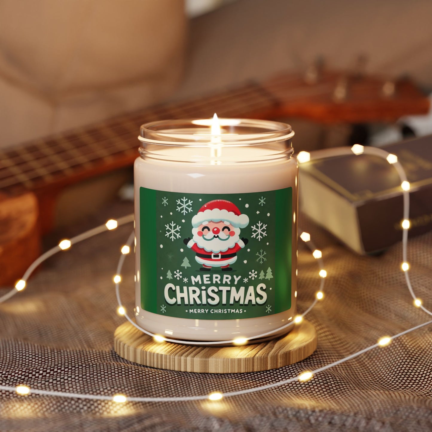 Scented Soy Candle, 9oz
