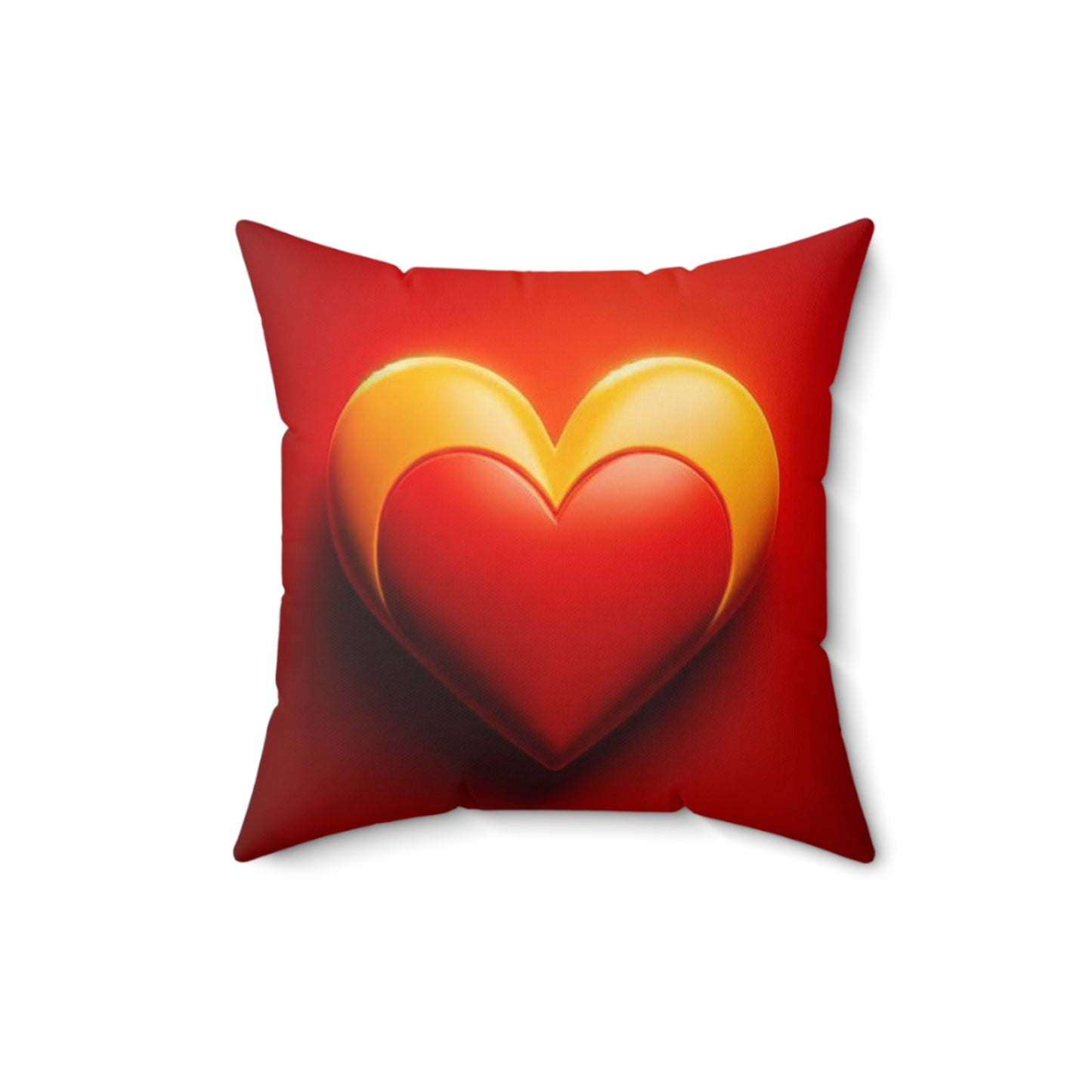 Spun Polyester Square Pillow